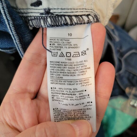 Old Navy High Rise Wow Super Skinny Jeans Size 10 - Picture 5 of 5